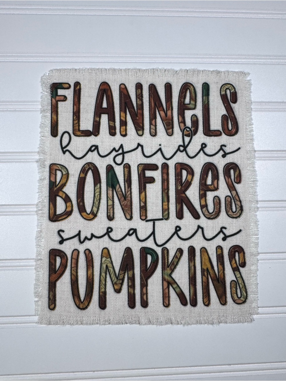 Pumpkins, Flannels Hayrides, Bonfires, Sweaters, Pumpkins Fabric Patch